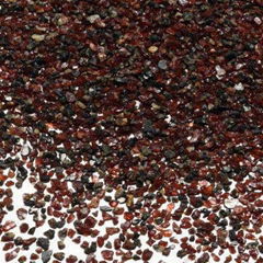 Garnet abrasive media