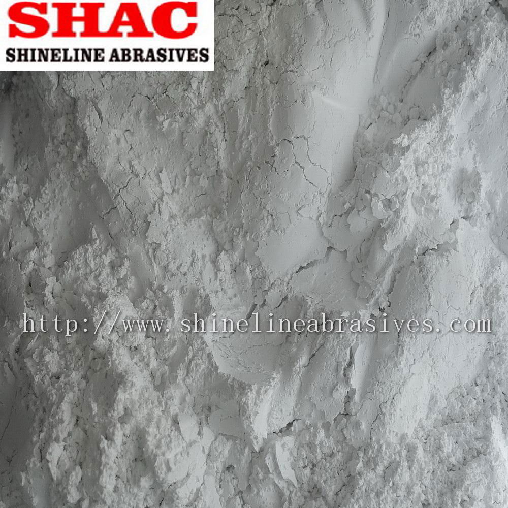  white fused alumina FEPA grains and 99% AL2O3 micropowder 3