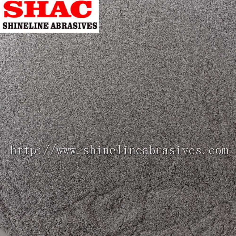 Brown aluminium oxide abrasives media FEPA 95% AL2O3 micro powder 2