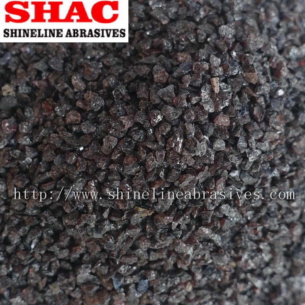 棕色氧化铝95%棕刚玉砂子微粉5-8MM
