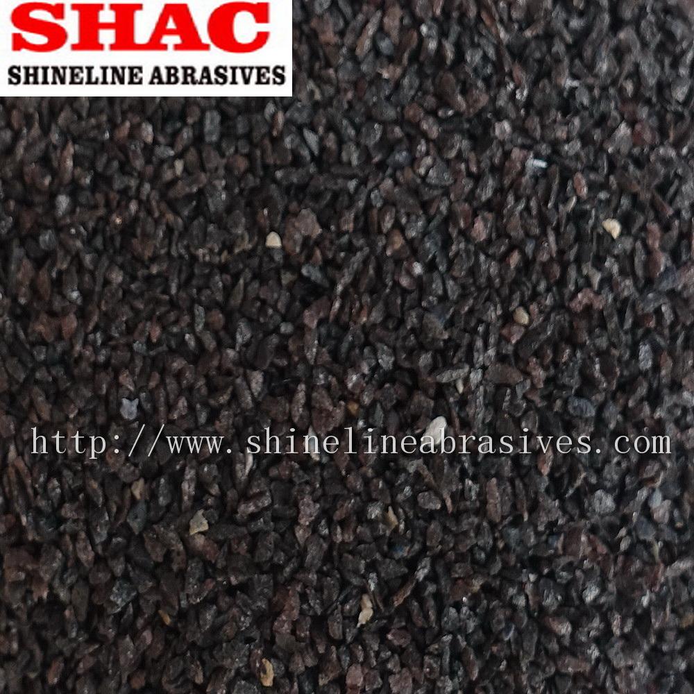 棕色氧化鋁95%棕剛玉砂子微粉5-8MM 5