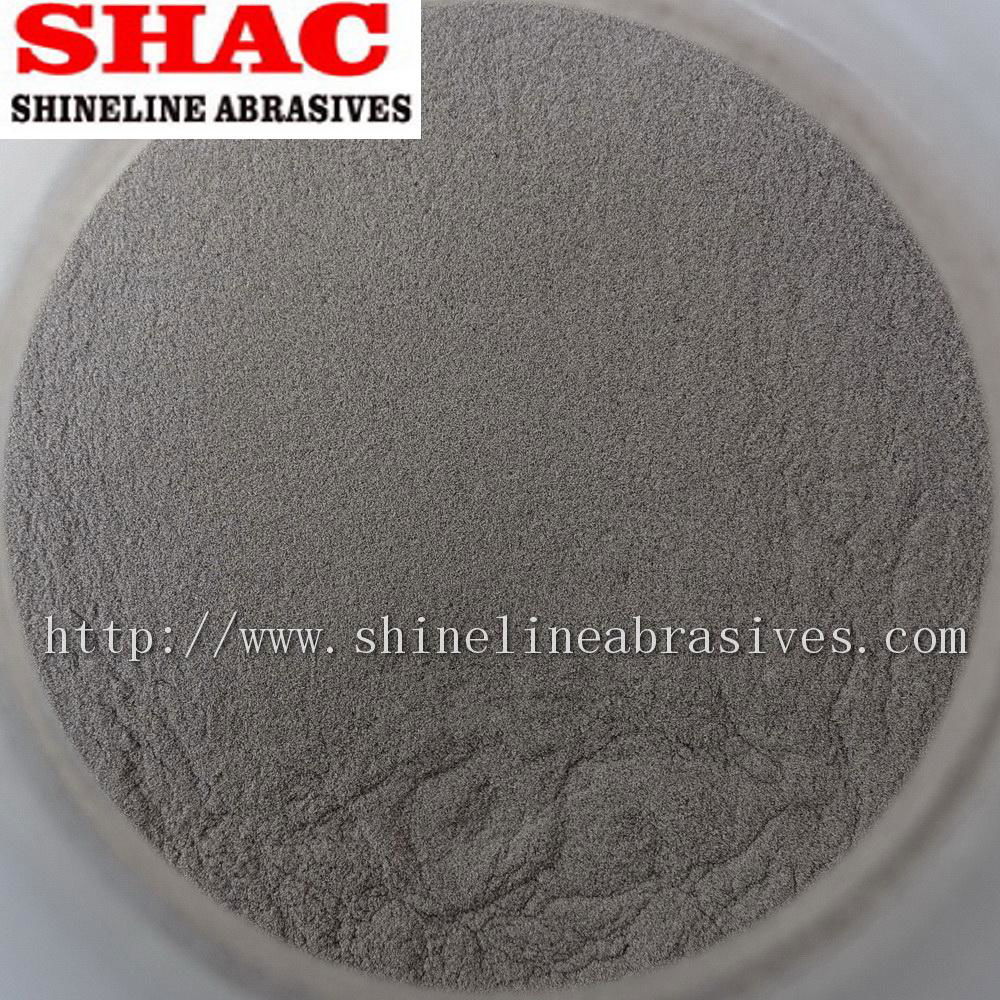 Brown aluminium oxide abrasive media micropowder FEPA 95% AL2O3 4