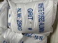  white aluminium oxide 99% AL2O3 grit F36 for abrasive and blasting media 4