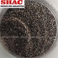 Brown aluminium oxide abrasive powder and grains 2