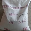 Brown aluminium oxide abrasive powder and grains 3