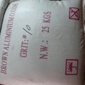 Brown aluminium oxide abrasive powder and grains 5