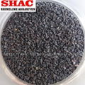 Brown fused alumina abrasive powder and grains 1