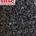 Brown aluminium oxide micro powder and grains abrasive media 5