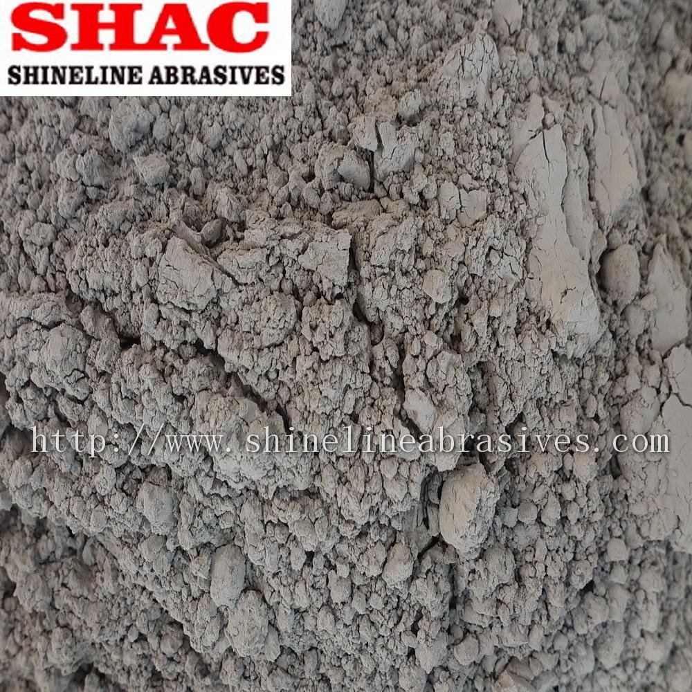 Brown aluminium oxide micro powder and grains abrasive media
