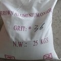 Brown fused alumina powder and grains #14-#320 for abrasive sandblasting media 3