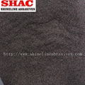 Brown fused aluminum oxide powder and grains 0.05mm-8mm for refractory media