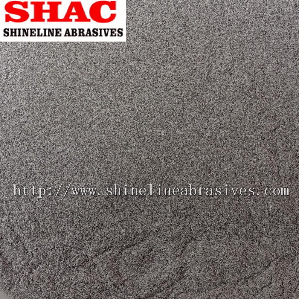 Brown fused aluminum oxide powder and grains 0.05mm-8mm for refractory media 3