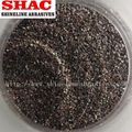 Brown fused alumina powder and grains 0.05mm-8mm for refractory media 5
