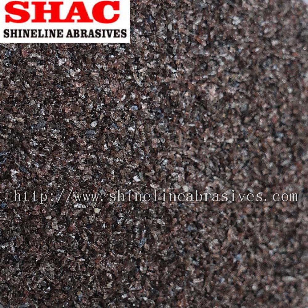 Shineline Abrasives Media Brown fused alumina powder