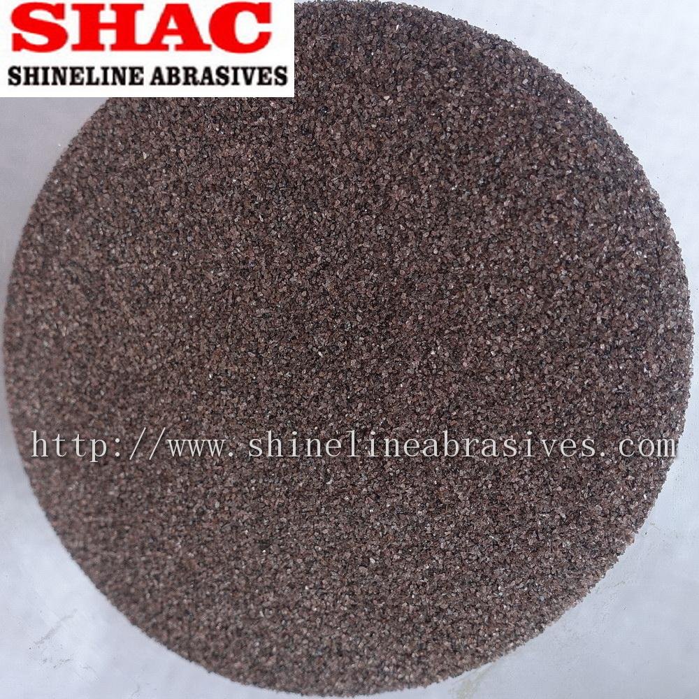 Shineline Abrasives Media Brown fused alumina powder 2