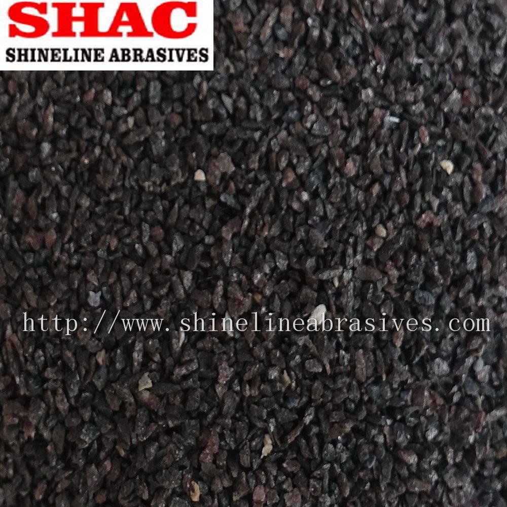 Shineline Abrasives Media Brown fused alumina powder 4