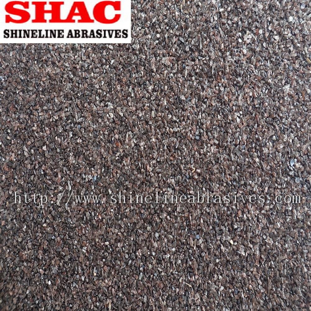 Shineline Abrasives Media Brown fused alumina powder 5