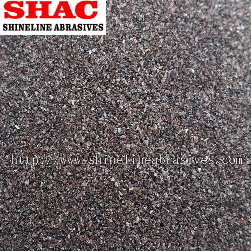 Shineline Abrasives Media Brown fused aluminum oxide powder 2