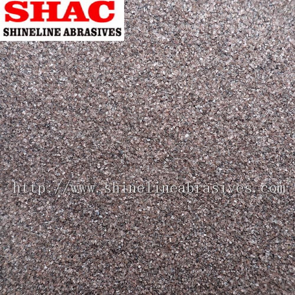 Shineline Abrasives Media Brown fused aluminum oxide powder 4
