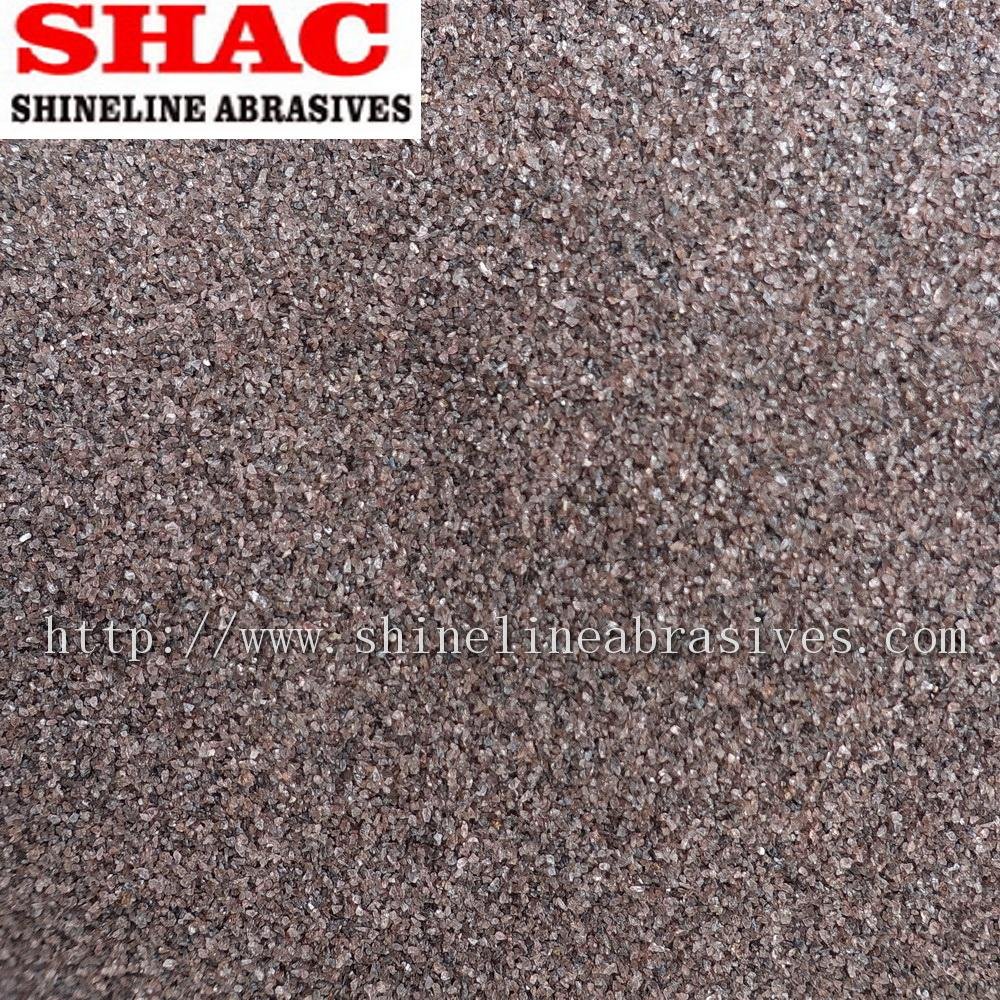 Shineline Abrasives棕色氧化铝95%棕刚玉砂子微粉 5