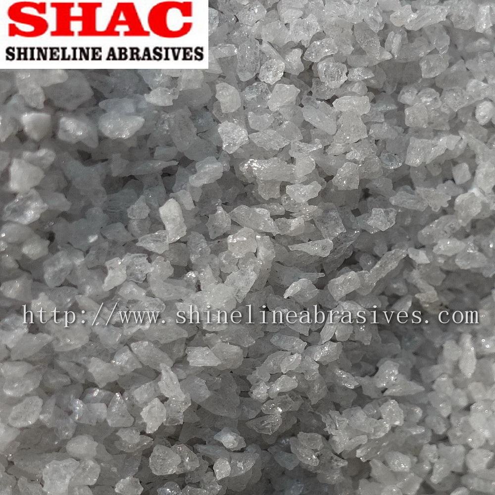  Shineline Abrasives media white fused aluminum oxide powder 3