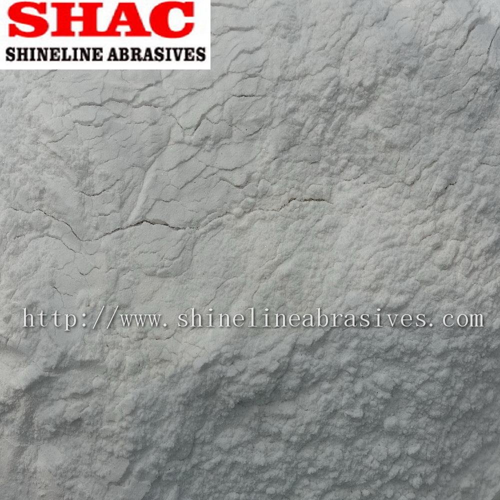  Shineline Abrasives media white fused aluminum oxide powder 5