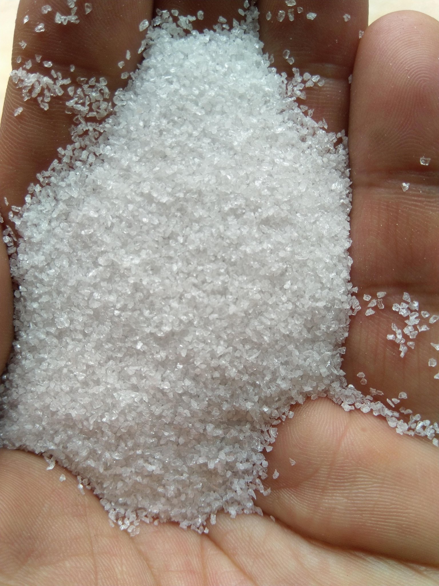  Shineline Abrasives white fused aluminum oxide 1-3MM powder for refractory 3