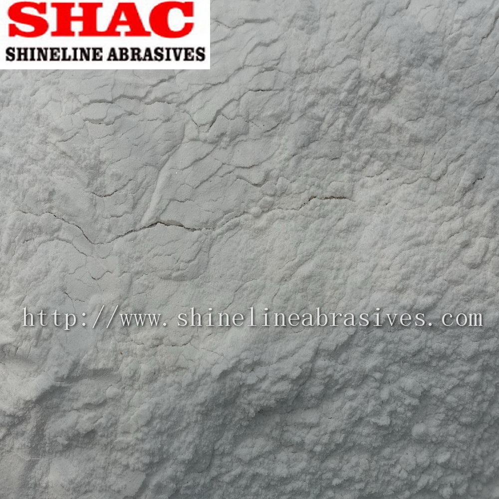  Shineline Abrasives sandblasting media white fused aluminum oxide powder 5