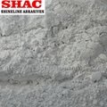  Shineline Abrasives sandblasting media white fused aluminum oxide powder 6
