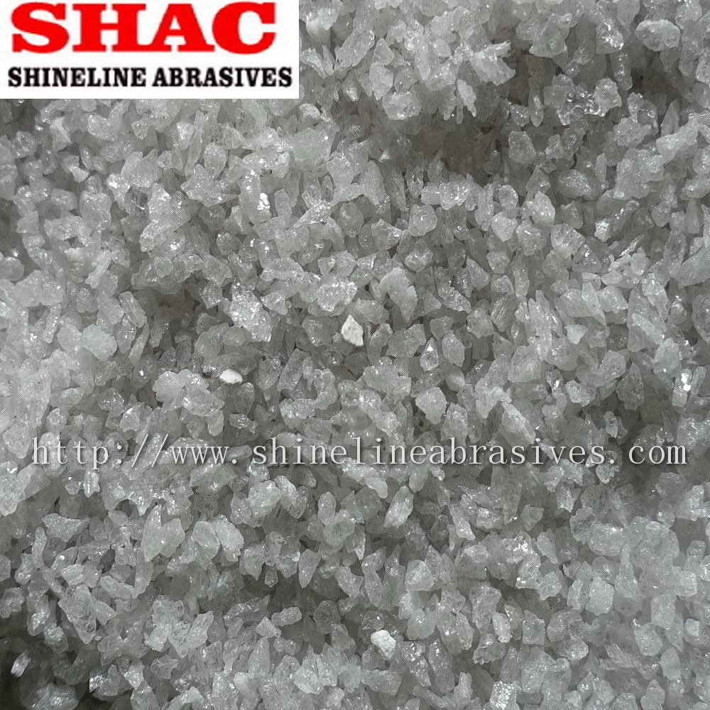  Shineline Abrasives sandblasting media white fused alumina 2