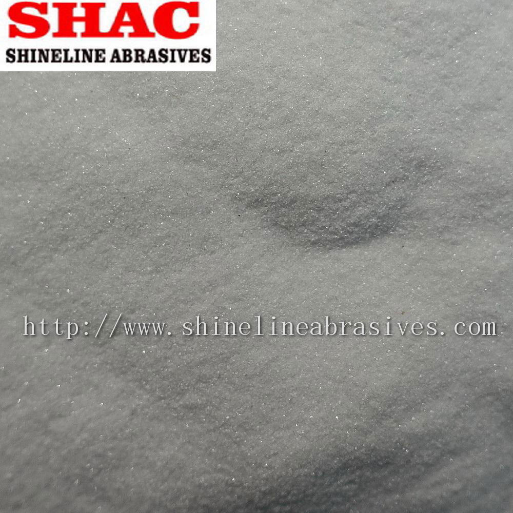  Shineline Abrasives sandblasting media white fused alumina 4