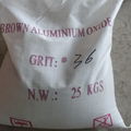 Sandblasting Abrasive Media Brown fused aluminum oxide 1