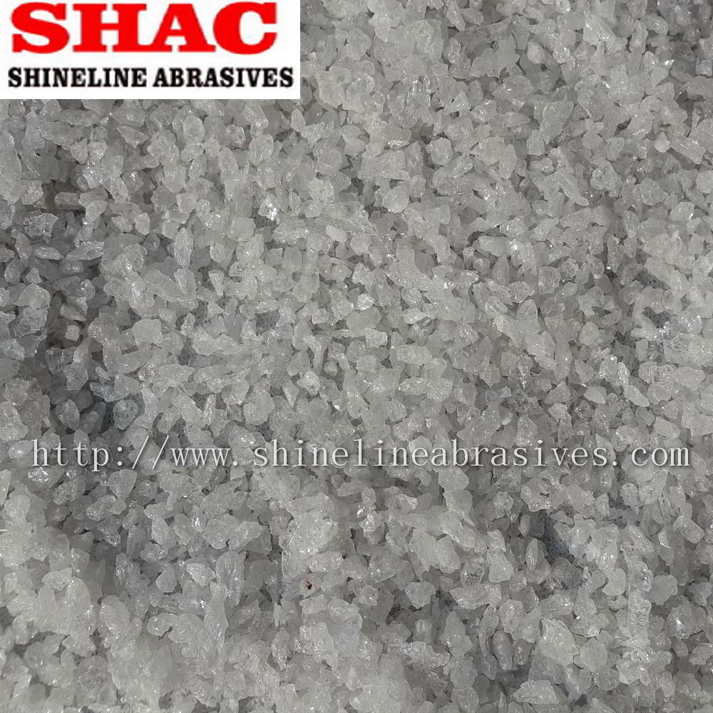 Abrasives media white fused aluminum oxide powder 3