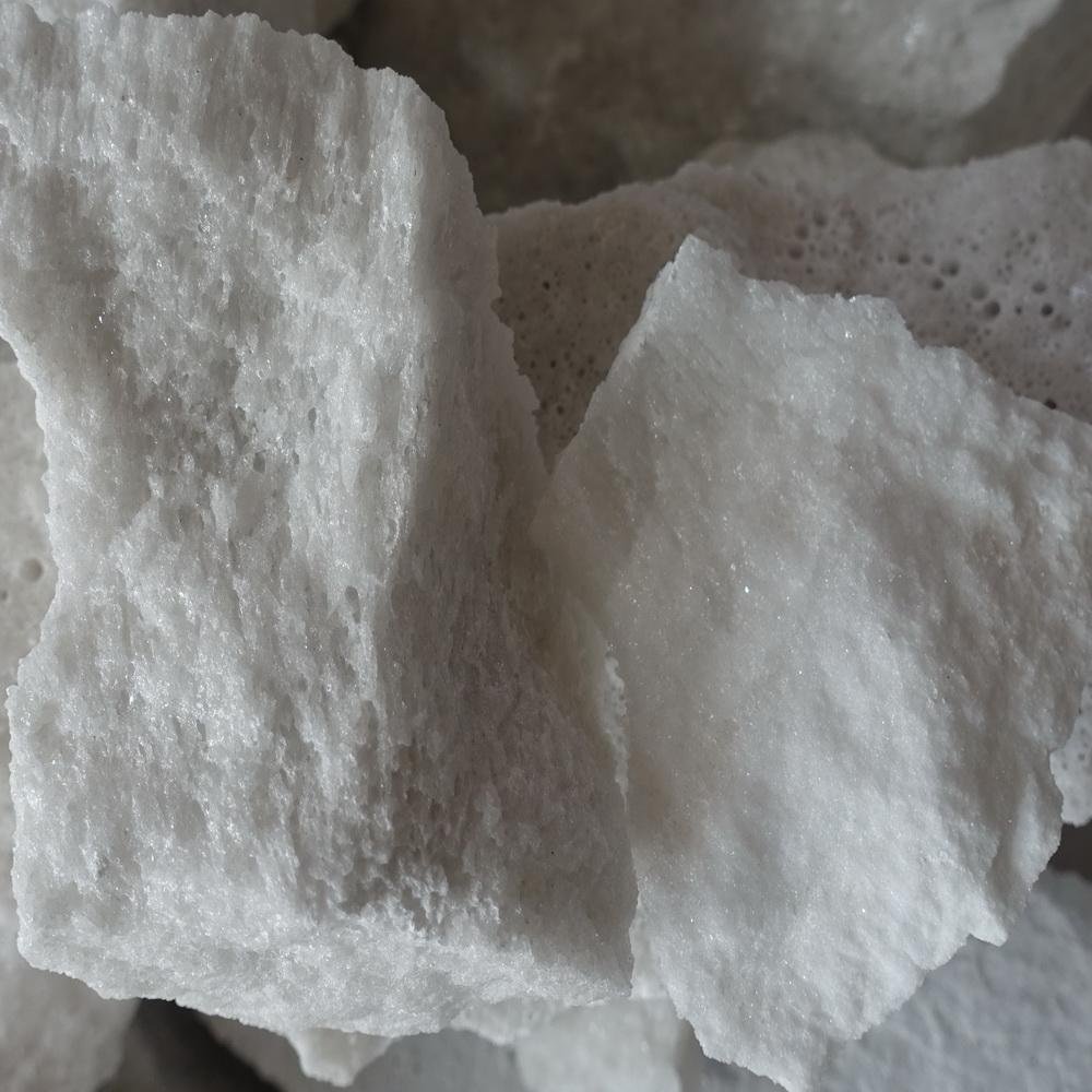 Abrasive media white fused alumina powder