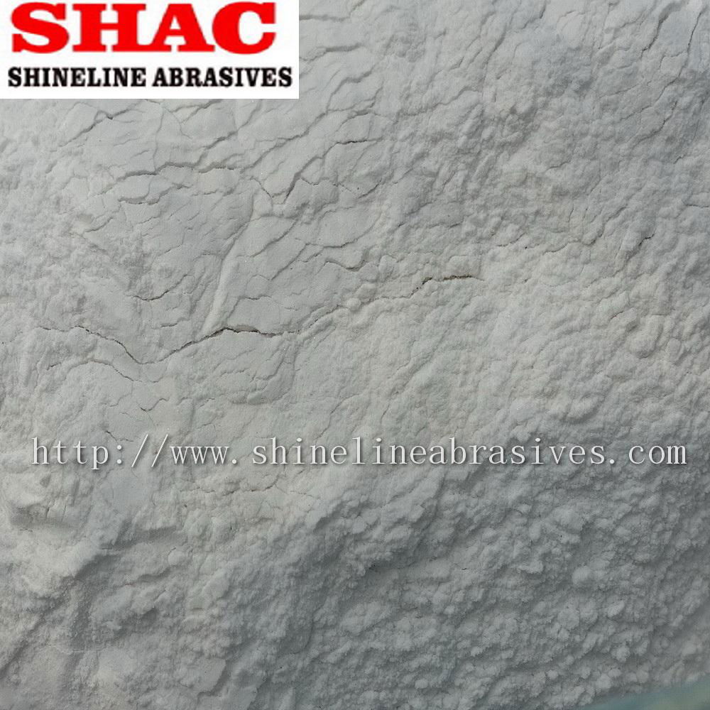 Shineline Abrasives電熔白剛玉白色99%氧化鋁粉 2