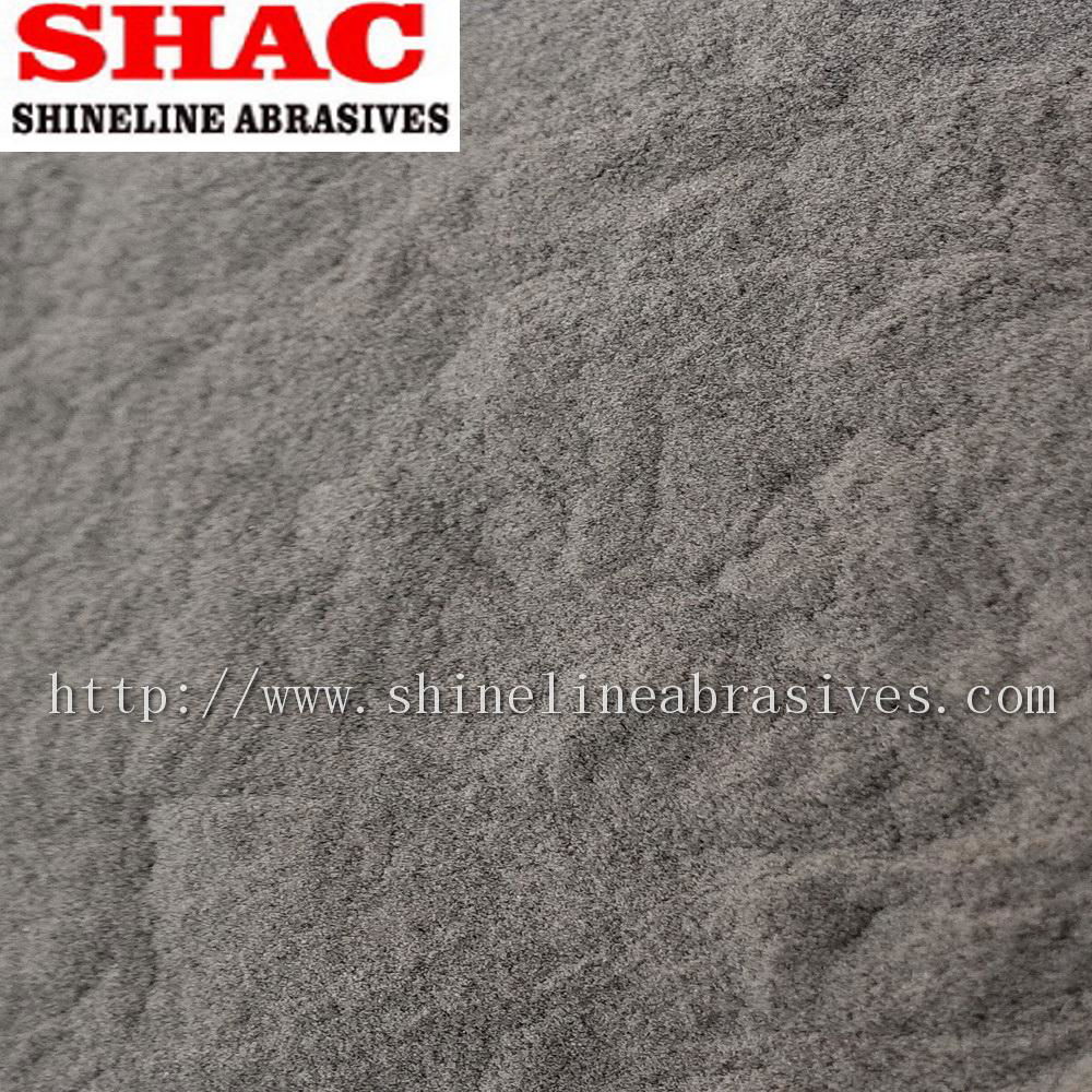 Abrasive Media Brown corundum grit and powder 4