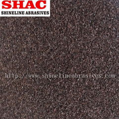 Abrasive Brown corundum fused aluminum oxide blasting grit and powder