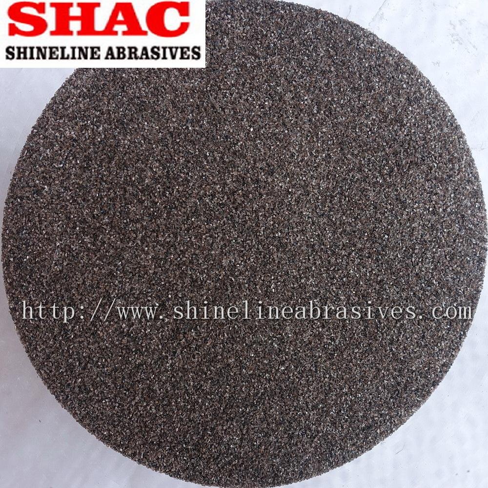 Abrasive Brown corundum fused aluminum oxide blasting grit and powder 4