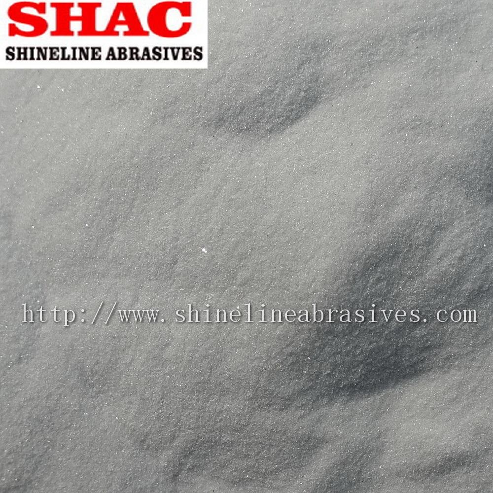 Abrasive media white corundum powder and grit 2