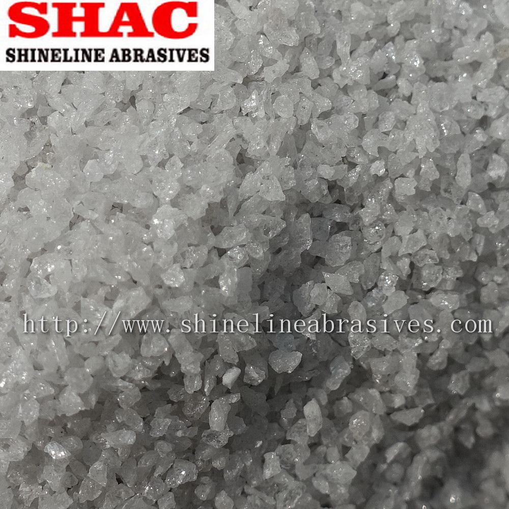 Abrasive media white corundum powder and grit 5