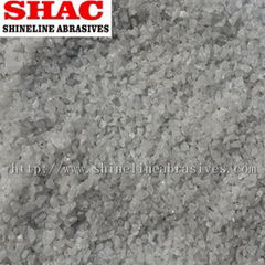 Abrasive media white corundum sand blasting powder and grit