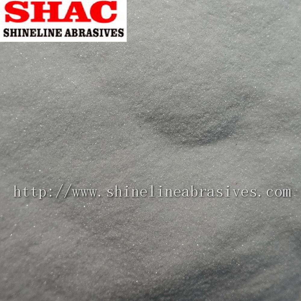 Abrasive white corundum powder and grit 5