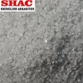 White aluminum oxide powder and grit