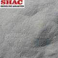 White aluminum oxide powder and grit