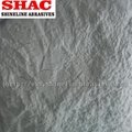 White aluminum oxide powder and grit 4
