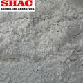 White aluminum oxide powder and grit