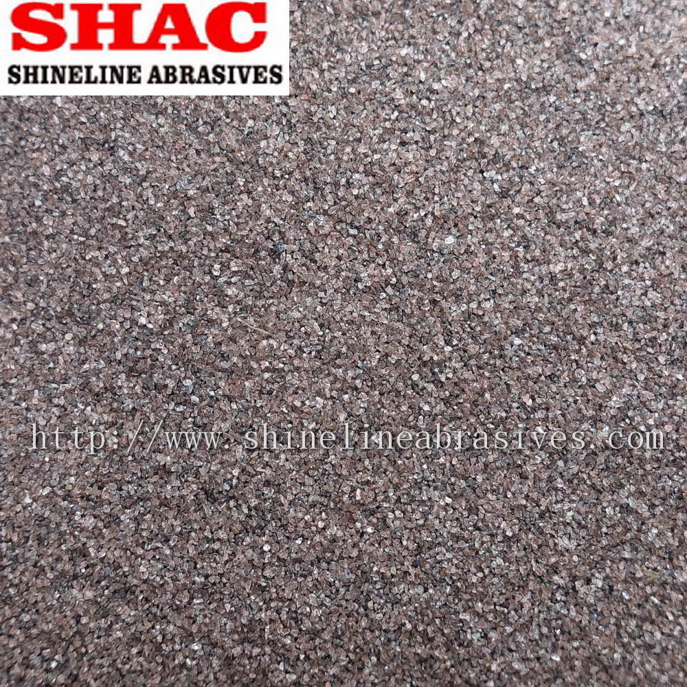 Abrasive grinding polishing powder brown fused alumina