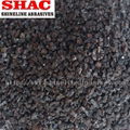 Abrasive grinding polishing powder brown