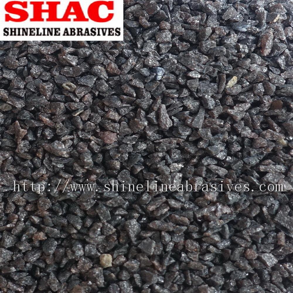 Shineline Abrasives棕色氧化铝95%棕刚玉砂子微粉 2
