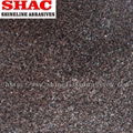 Abrasives grinding blasting grit brown fused aluminum oxide 2